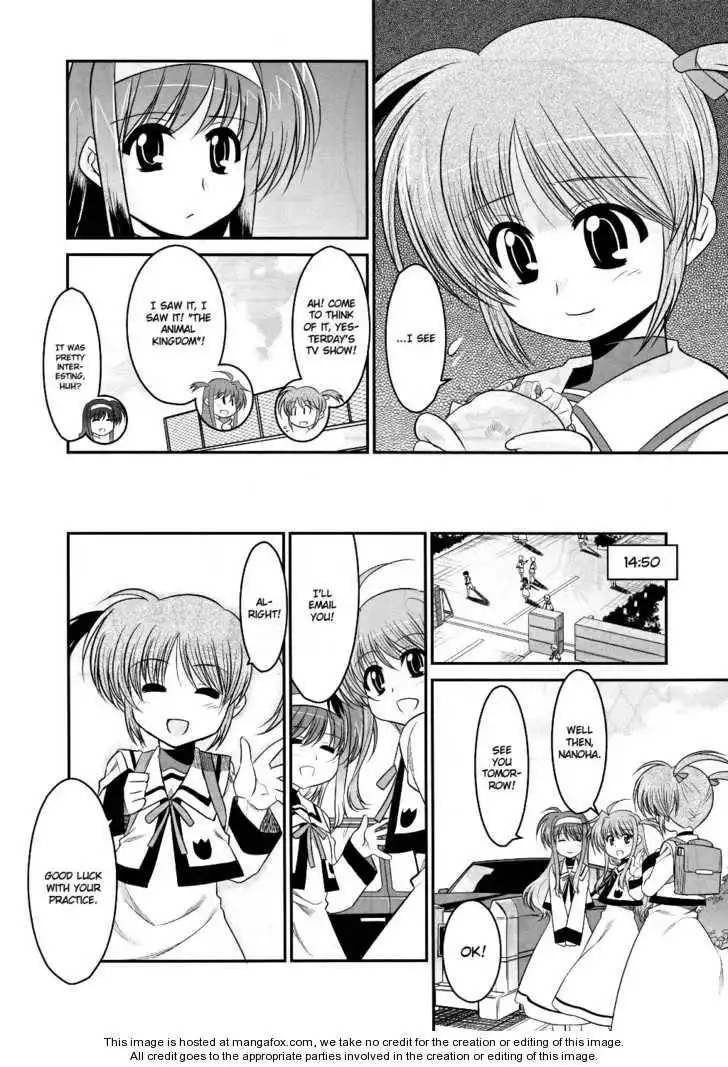 Mahou Shoujo Lyrical Nanoha Movie 1st the Comics Chapter 1 12